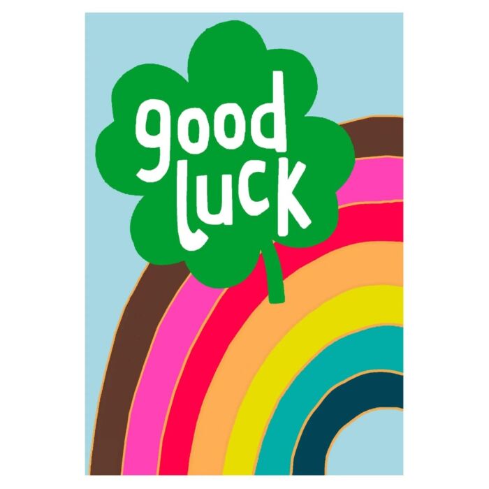 Papersalad Good Luck